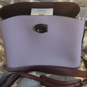 Coach Willow Shoulder Bag with dust bag